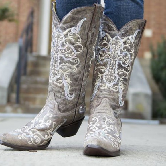 corral sequin boots